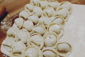 Захраи Ангелина Сейед Кямал — Пельмешки домашние ? — Портфолио №13