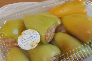 Захраи Ангелина Сейед Кямал — Свежие фаршированные перчики ? — Портфолио №14