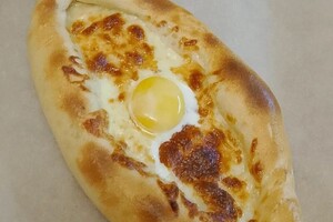 Захраи Ангелина Сейед Кямал — Хачапури по - аджарски — Портфолио №15