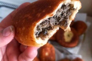 Захраи Ангелина Сейед Кямал — Пирожки жареные с разными начинками — Портфолио №18