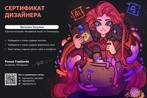 Диплом / сертификат №1 — Хохулина Виталина Евгеньевна