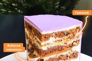 Морковный торт — Иванова Юлия Александровна