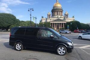 Mercedes-Benz Viano W639 6 пассажирских мест — Канкулов Эдуард Ахьедович