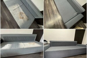 Выполнение объемной работы с частичной разборкой: пятна от мочи кошки и собаки, пятна от кофе, пятна от детского... — Феоктистов Алексей Андреевич