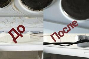 Уборка на кухне — Гарифуллина Раушания Габдулхаевна