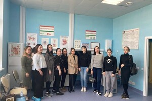 Лекция для беременных и молодых мам в рамках школы Мы родители в ДП6 — Шулаева Евгения Владимировна