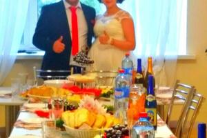Свадьба в коттедже 35чел — Токарева Марина Николаевна