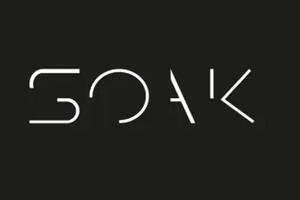 Логотип компании SOAK - электронные сигареты. — Чеснаков Иван