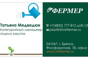 Дольникова Ирина Александровна — Портфолио №10