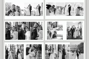 Логинова Елена Николаевна — Свадебный фотоальбом на заказ — Портфолио №2