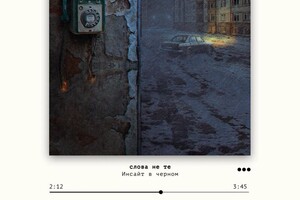 Родионова Евгения Сергеевна — Фотоарт, созданный как обложка к музыкальному треку — Портфолио №10