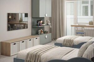 Зыкова Светлана Андреевна — детская комната — Портфолио №32