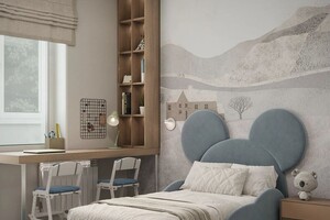 Зыкова Светлана Андреевна — детская комната — Портфолио №33