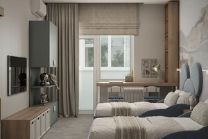 Зыкова Светлана Андреевна — детская комната — Портфолио №34