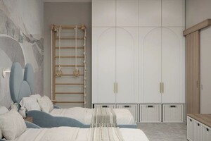 Зыкова Светлана Андреевна — детская комната — Портфолио №35