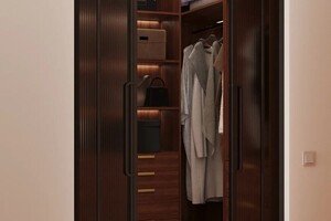 Зыкова Светлана Андреевна — гардеробная — Портфолио №40