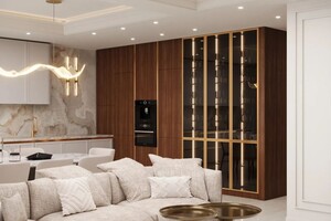 Зыкова Светлана Андреевна — гостиная — Портфолио №47