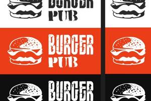 BurgerPub Logo — Алексеев Андрей Анатольевич