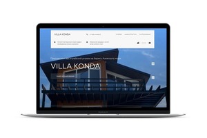 Vllakonda.ru - сайт визитка для виллы в Крыму — Андряшин Виктор Александрович