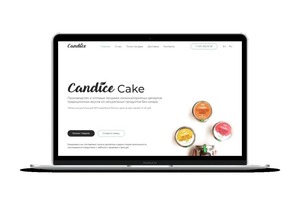 Candice-cake.ru - магазин десертов — Андряшин Виктор Александрович