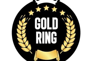 Лого для компании Gold Ring — Брусниченко Евгений Валериевич