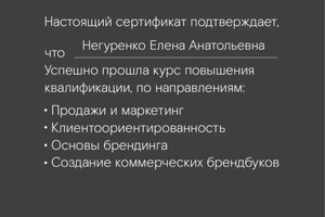 Диплом / сертификат №3 — Галиуллина Елена Анатольевна