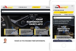 Сайт компании Pro Chiptuning — Кашин Евгений Михайлович