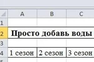 главная и первая табличка когда открывается excel название может быть абсолютно разное, если нажимаешь на ... сезон то... — Кичубаева Динара Камилевна