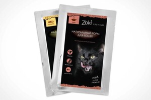 Этикетка для влажного корма Zoki premium — Браун Виктория Александровна
