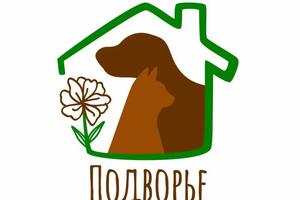 логотип (цветы + зоотовары) — Пентина Евгения Алексеевна
