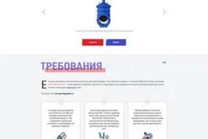 Корпоративный сайт — Смирнова Анастасия Евгеньевна