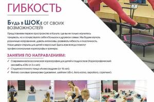 Дизайн листовки для студии танца и фитнеса. — Ступак Наталья Васильевна