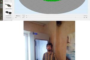 Составление программ для 3D печати по технологии FDM; Работал с конструкционными материалами как ABS-PC; Перебрал весь... — Бессалов Дмитрий Александрович