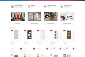 Сайт для компании ДвериДом (Краснодар) — Инкварта