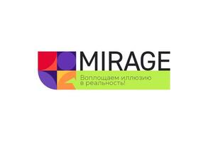 Mirage - Компания, занимающаяся VR технологиями, их развитием и продвижением. Логотип отображает иллюзию, простоту и... — Кирилов Богдан Сергеевич