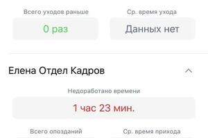 Приложение для контроля прихода\\ухода сотрудников — Майбродский Сергей Сергеевич