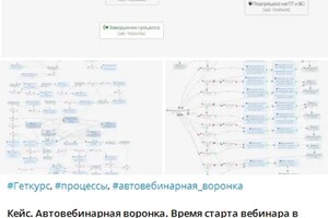 Автовебинарная воронка на Getcourse — Наубатова Наталья Павловна