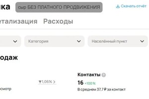 Массовый постинг товаров - сыр. По нескольким городам. Без платного продвижения — Плотникова Олеся Александровна