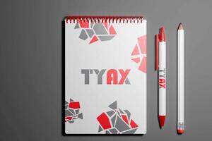 Дизайн блокнота для конференции TYAX — Прокофьева Светлана Александровна