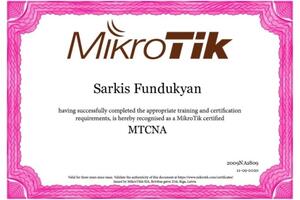 MikroTik 2009NA1809 MTCNA — СовА