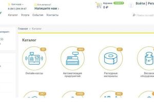 SEO продвижение компании по оптимизации бизнеса, продажа торгового оборудования — ИП Гавриленко Василий Викторович