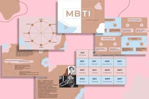 Оформление презентации по MBTI типология личности — Зимина Вероника Романовна