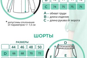 Слайд с размерной сеткой для ВБ — Антошина Татьяна Валерьевна