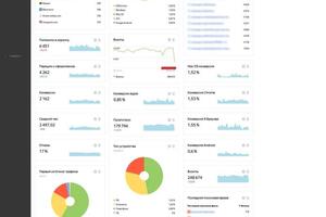 Комплексный интернет маркетинг крупного проекта. Результаты на скриншоте — ИП Пикузо Андрей Сергеевич