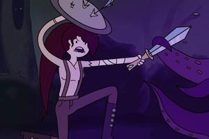 А можно и в стиле Adventure time. :) — Brown Brush Sedna