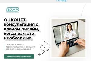 WordPress, Лендинг — Молчанов Дмитрий Александрович