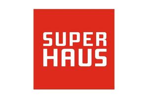 Разработка логотипа гипермаркета мебели и товаров для дома SUPER HAUS — Алиев Виктор Адилович