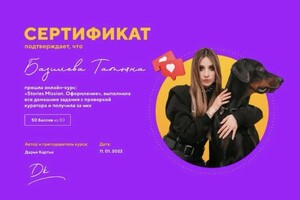 Диплом / сертификат №2 — Базилева Татьяна Владимировна