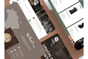 Разработка сайта union-coffee.ru — Богданов Ярослав Сергеевич