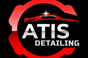 Логотип для детейлинг студии ATiS Detailing — Бутов Валерий Сергеевич